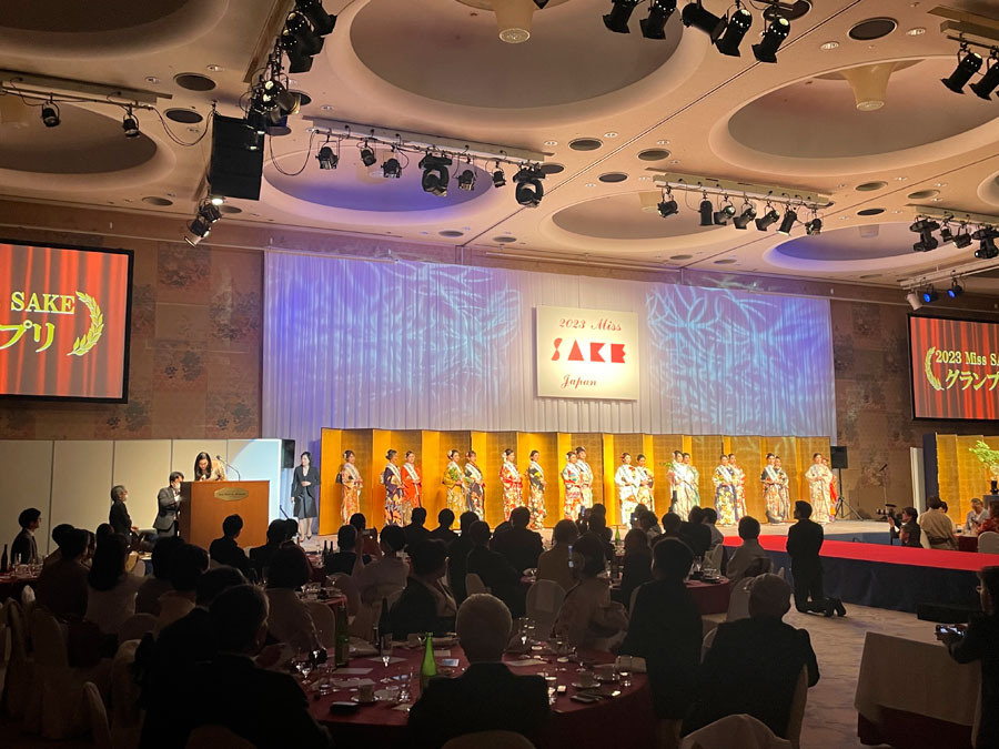 2023 Miss SAKE Japan最終選考会